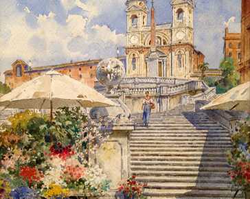 Anivitti Filippo - Trinità dei Monti, Rome